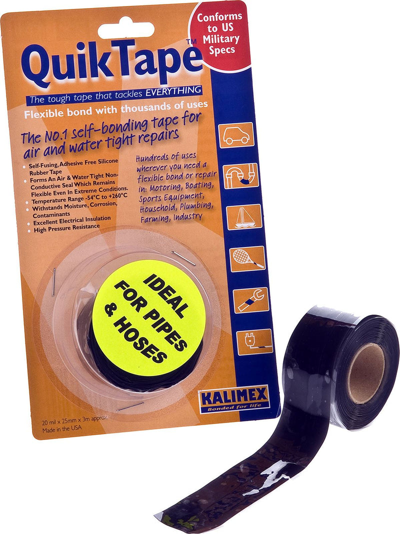 Quicksteel 3001 QuikTape (Black)
