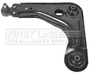 First Line Wishbone LH - FCA5711 fits Ford Fiesta MK 3 1989-1997