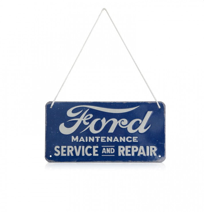 Ford Lifestyle Collection New Genuine Ford Service Hanging Sign 35030379 (5889632370841)