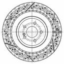 Borg & Beck Brake Disc Single  - BBD6132S fits Mercedes E Class(212)E63AMG11-
