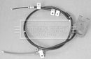 Borg & Beck Brake Cable- RH Rear -BKB3130