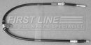 First Line Brake Cable - FKB3233 fits Nissan Cabstar F24 (35T)