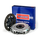 Borg & Beck Clutch Kit 2-In-1  - HK2266 fits Ford C-Max,Focus, Volvo C30