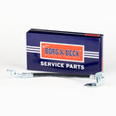 Borg & Beck Brake Hose  - BBH8000 fits Kia Carens (JC) 2.0 CRDi 06-