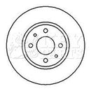 Key Parts Brake Disc Pair  - KBD5086 fits PSA Nemo, Bipper 08-