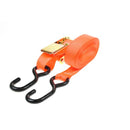 Ratchet Strap Hooks 25mmx4.5M 600kg - 2 pack
