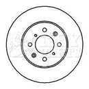 Key Parts Brake Disc Pair  - KBD4081 fits Rover,MG,Honda civic. 92-