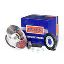 Borg & Beck Wheel Bearing Kit  - BWK1283 fits Audi A6 Avant (4G5)