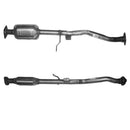 BM Cats Approved Diesel Catalytic Converter - BM80379H with Fitting Kit - FK80379 fits Ford