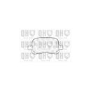 Quinton Hazell Brake Pad Set - BP1075