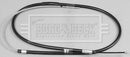 Borg & Beck Brake Cable- RH Rear - BKB2278 fits BMW 3 series (E46) 98-