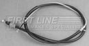 First Line Brake Cable LH & RH - FKB2467 fits Audi TT 00-06