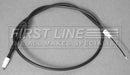 First Line Brake Cable - FKB3217 fits Mercedes E class (212) RHD 09-