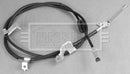 Borg & Beck Brake Cable -BKB3553