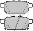Borg & Beck Rear Brake Pad Set - BBP2300 fits Suzuki Swift 07/10-