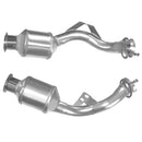 BM Cats Diesel Catalytic Converter - BM80344 with Fitting Kit - FK80344 fits Mercedes-Benz