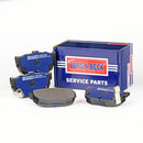 Borg & Beck Rear Brake Pad Set - BBP1527 fits Nissan (R) R90 approved