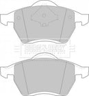 Borg & Beck Brake Pad Set - BBP1446 fits Seat/Audi/VW/Ford 94-