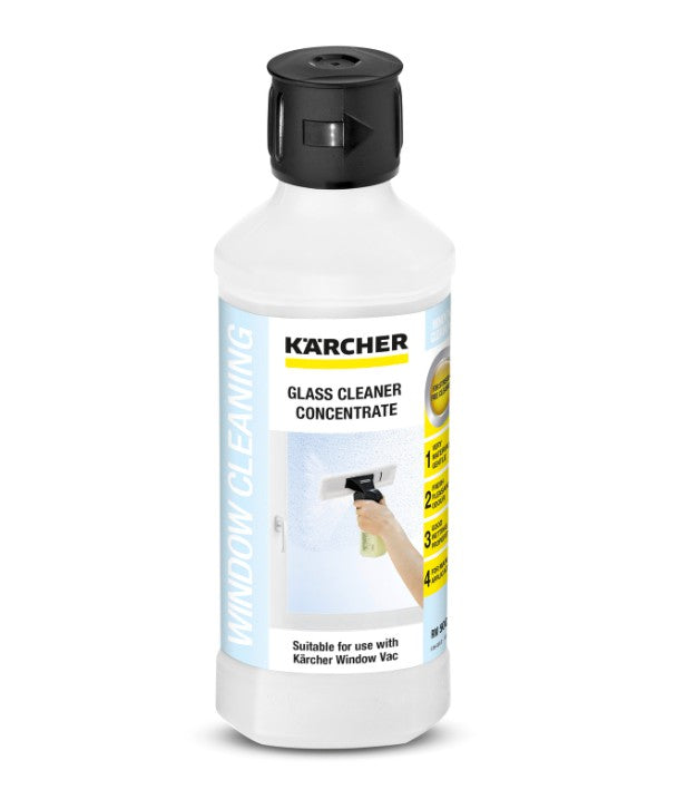 Karcher Glass Cleaning Concentrate Solution 500ml - 62957950