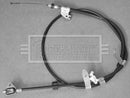 Borg & Beck Brake Cable- LH Rear - BKB3658 fits Toyota Verso 09-