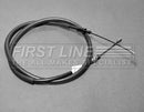 First Line Brake Cable- LH Rear - FKB1964 fits Citroen Xsara (disc) 97-