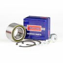 Borg & Beck Wheel Bearing Kit  - BWK081 fits Audi, Volkswagen - Front
