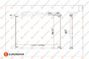 Eurorepar Air Conditioning Condenser - 1609634480