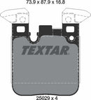 Textar Brake Pad Set - 2502901