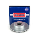 Borg & Beck Brake Disc Single  - BBD5766S fits BMW 5 series E60 03-