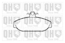 Quinton Hazell Brake Pad Set - BP336