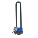 U Bar Extra Long Shackle Lock with 2 Keys