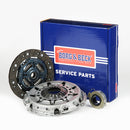 Borg & Beck Clutch Kit - HK2833 fits Cit C1 1.0, Peug 108 1.0, Aygo 1.0 2014-