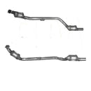 BM Cats Petrol Catalytic Converter - BM91121 with Fitting Kit - FK91121 fits Mercedes-Benz