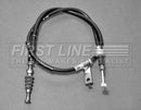 First Line Brake Cable- RH Rear - FKB2082 fits Mazda MX5 1.6, 1.8 98-