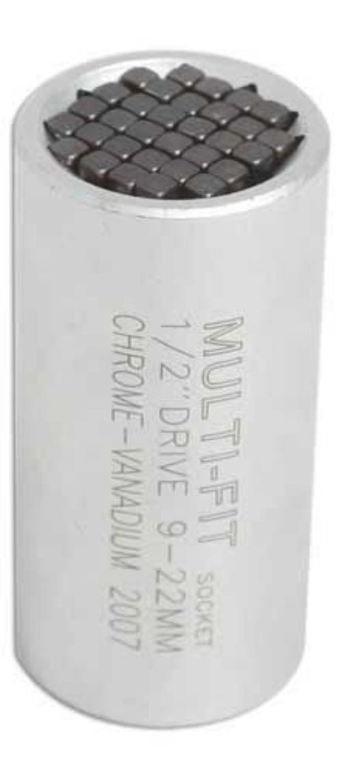 Laser 1/2 Inch Drive Survivor Socket