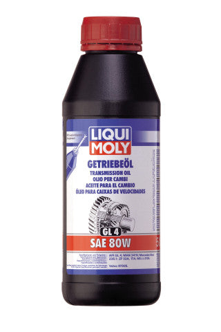 Liqui Moly - Gear Oil (GL4) SAE 80W  1l