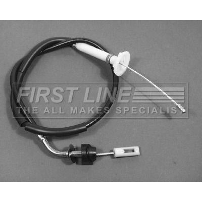 First Line Clutch Cable  - FKC1046 fits VW Golf, Jetta Diesel 79-84