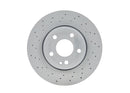 Bosch Brake Disc > Single Bd1689 Part No - 0986479A02