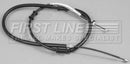First Line Brake Cable LH & RH - FKB3029 fits Fiat Doblo & Cargo 1.6 03/01-