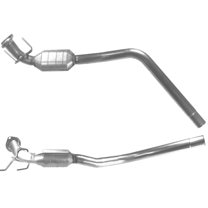 BM Cats Diesel Catalytic Converter - BM80124 with Fitting Kit - FK80124 fits Mercedes-Benz