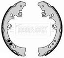 Borg & Beck Brake Shoes  - BBS6436 fits Toyota Hi-Lux 2.5 D-4D 07/05-