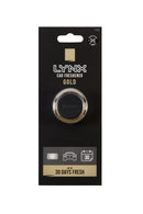 Lynx Mini Vent Air Freshener Gold