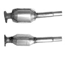 BM Cats Diesel Catalytic Converter - BM80008 with Fitting Kit - FK80008 fits Seat, Volkswagen