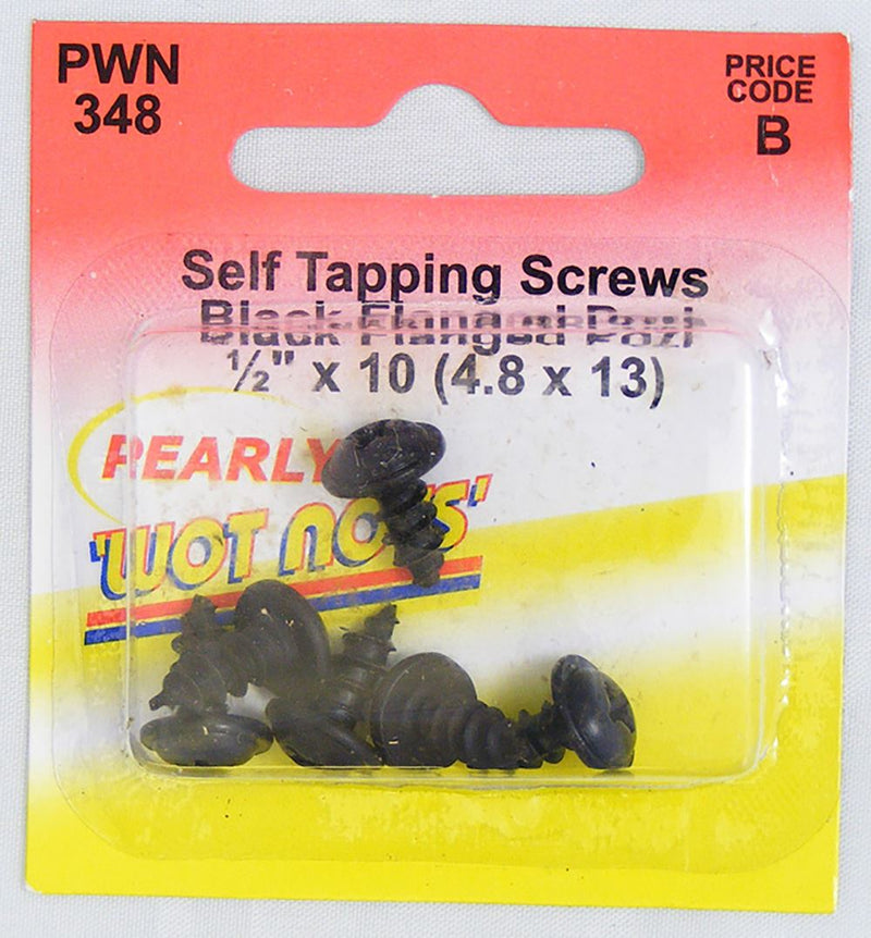 Pearl PWN348 Flanged Self Tap Screw 1/2 X 10 X6