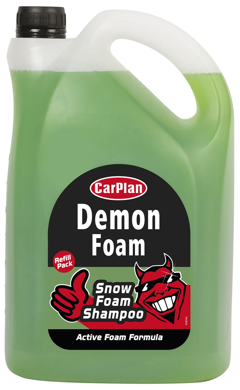 CarPlan Demon Snow Foam Car Shampoo - 5L