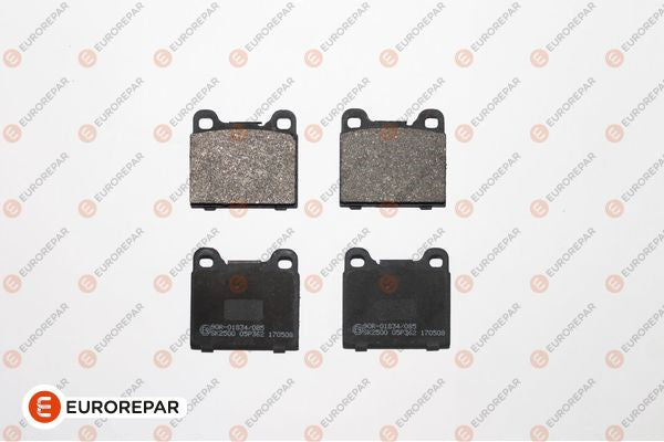 Eurorepar Brake Pad Kit - 1617260880