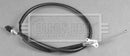 Borg & Beck Brake Cable- RH Rear -BKB1743