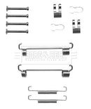 Borg & Beck Fitting Kit - Shoes Part No -BBK6189