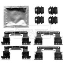 Borg & Beck Fitting Kit - Pads Part No -BBK1518