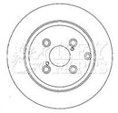 Key Parts Brake Disc Pair  - KBD4380 fits Toyota Corolla 1.8 01-